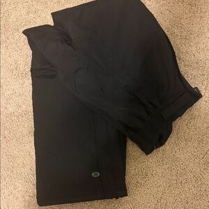Black Snow Pants